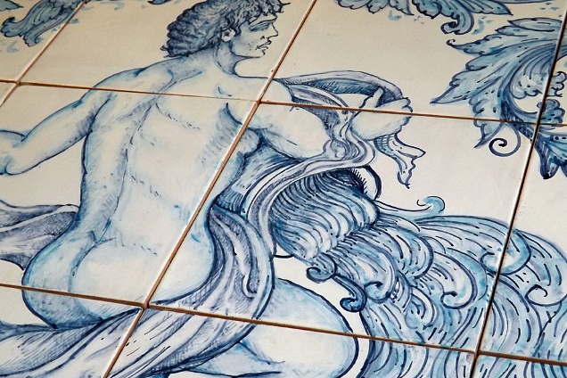 PAVIMENTI IN MAIOLICA in Sicilia - 2