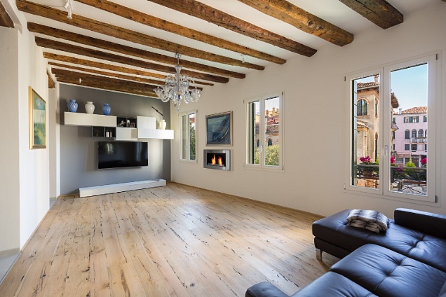 PARQUET / PAVIMENTI IN LEGNO (castagno) - 1