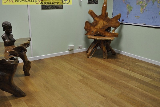 Montagna Parquet Plancia Prefinita 2 strati Rovere Tinto V.Borgo - 1