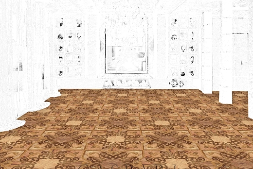 A P I - Antichi Pavimenti Italiani Pavimento in legno antico - Modello GASPARI - 7