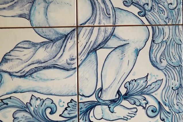 PAVIMENTI IN MAIOLICA in Sicilia - 3