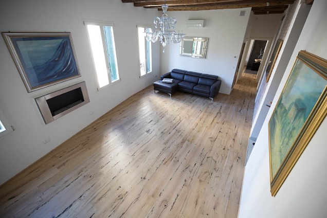 PARQUET / PAVIMENTI IN LEGNO (castagno) - 2