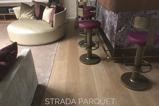 Strada Legnami & Parquet srl Rovere prefinito 220x16mm - 4