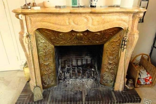 Caminetti Antichi Artis POMPADOUR GALBE