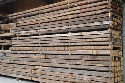 Skyway sas Legnami Antichi di Recupero Travi Antiche in Abete e Larice - 8