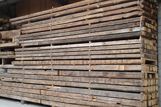 PAVIMENTI DI RECUPERO E MATERIALI PER RISTRUTTURAZIONI - 8