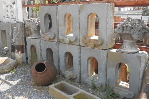 Recuperando Brick and Stone Bocche di tino antiche - 1