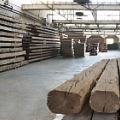 Fornitura di legname antico per l