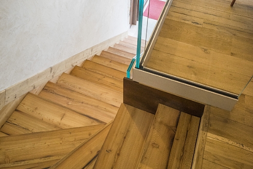 ANTICA EDILIZIA s.r.l. Scale in Legno Antico Originale - 7