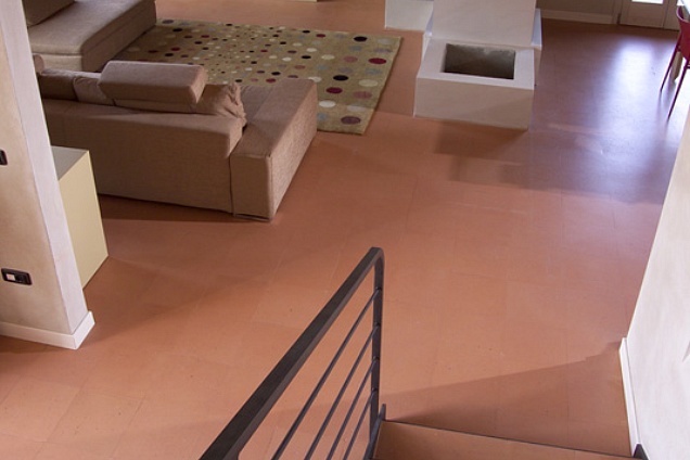 PAVIMENTI IN COTTO - 1