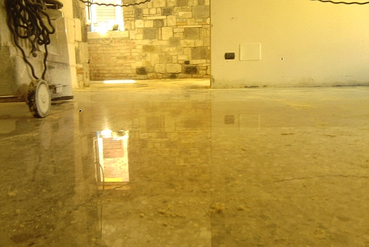 Bochicchio levigature mosaico chiesa di paterno - 6