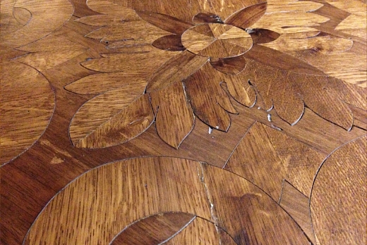 A P I - Antichi Pavimenti Italiani Parquet Artistici in legno - Modello FIORENTINO - 4