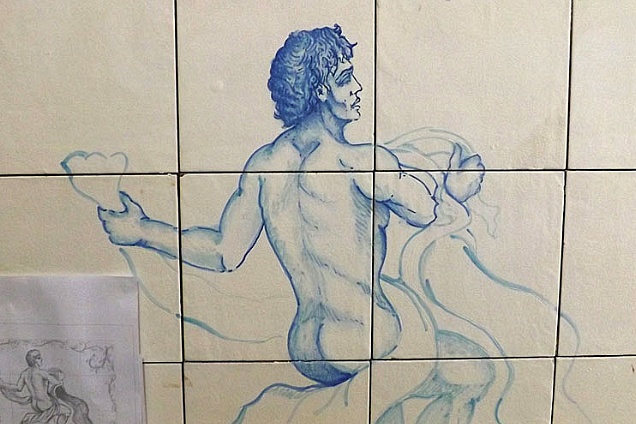 PAVIMENTI IN MAIOLICA in Sicilia - 5