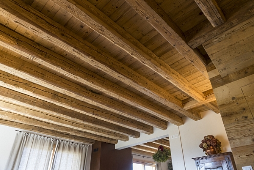 ANTICA EDILIZIA s.r.l. Travi Legno Antico di Recupero - 9