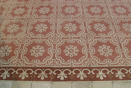 Pietrantica di Paolo Virano pavimenti antichi in micrograniglia policromi - 1