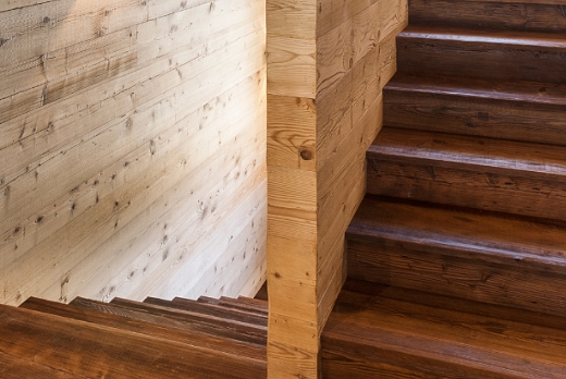 ANTICA EDILIZIA s.r.l. Scale in Legno Antico Originale - 6