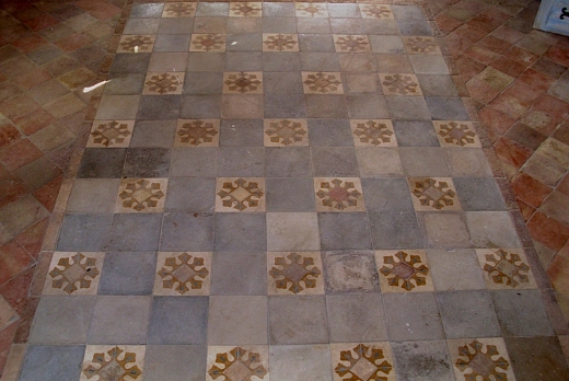 BON TON  SRL cotto smaltato decorato 20x20 - 3