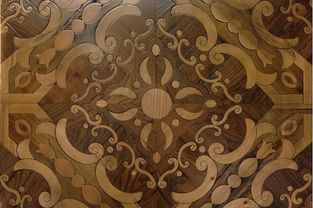 PAVIMENTI DI RECUPERO E MATERIALI PER RISTRUTTURAZIONI (parquet-intarsiati) - 1