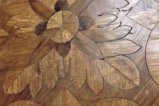 A P I - Antichi Pavimenti Italiani Parquet Artistici in legno - Modello FIORENTINO - 5