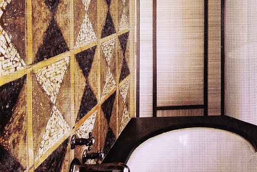 La Bottega delle Arti Antiche Mosaici romani anticati con inserti di coccio pest - 7