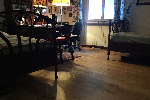 Valex Parquet Livorno Plancia rustica in rovere certificata CE - 4