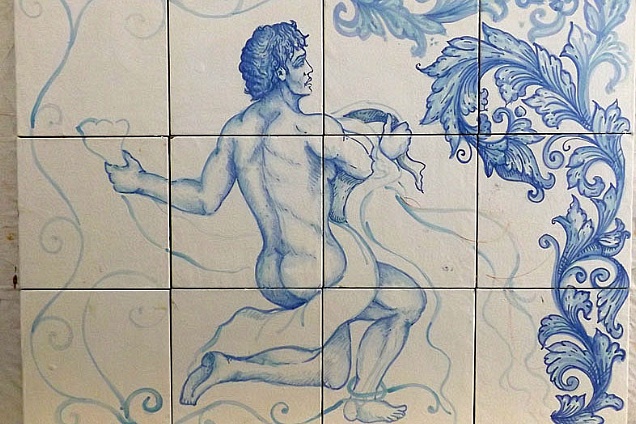 PAVIMENTI IN MAIOLICA in Sicilia - 6