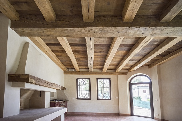 PAVIMENTI DI RECUPERO E MATERIALI PER RISTRUTTURAZIONI (soffitti) - 1