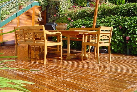 Biocasa Pavimenti in legno esotico - Iroko - - 6