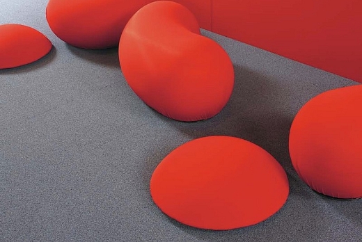 Liuni SpA Moquette Tufted Bouclè ROUND-UP - 1