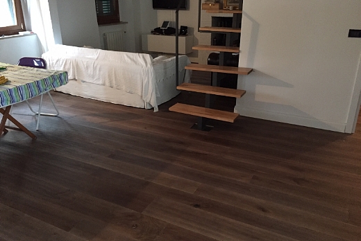 Valex Parquet Livorno Plancia rustica in rovere certificata CE - 5