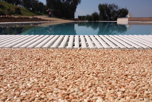 Valex Parquet Livorno Resina drenante per esterno - 1