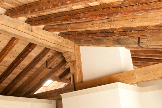 ANTICA EDILIZIA s.r.l. Travi antiche originali per tetti e solai - 8