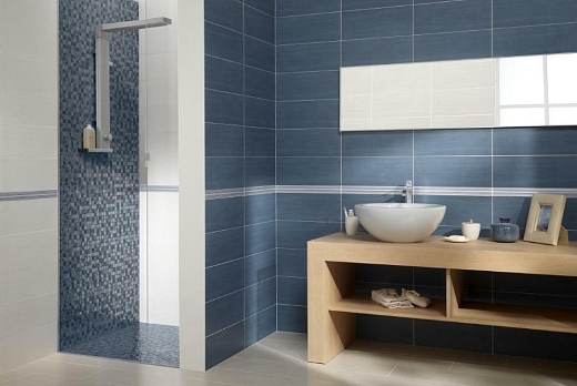 Ambientazione Full Blu e Cream