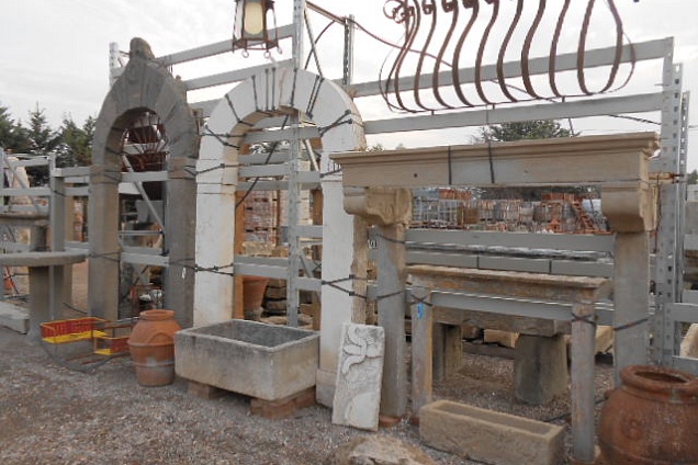 PAVIMENTI DI RECUPERO E MATERIALI PER RISTRUTTURAZIONI (portali) - 9