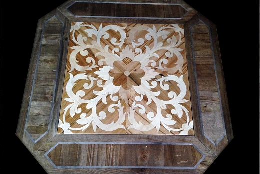 A P I - Antichi Pavimenti Italiani Parquet Artistico - 5