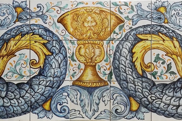 PAVIMENTI IN MAIOLICA in Sicilia - 2