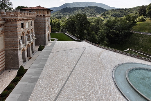 Viel Emozione Pietra Castello Ceconi, Ristrutturazione - 3