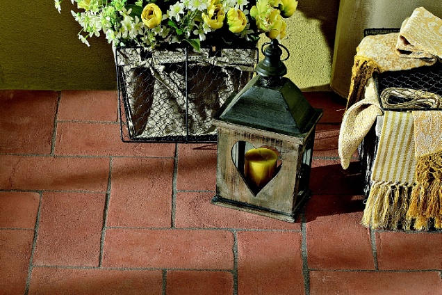 PAVIMENTI IN COTTO - 1