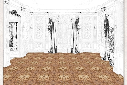 A P I - Antichi Pavimenti Italiani Pavimento in legno antico - Modello BALDI - 8