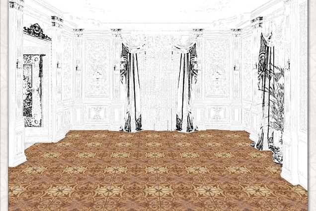 PAVIMENTI DI RECUPERO E MATERIALI PER RISTRUTTURAZIONI (parquet-intarsiati) - 8