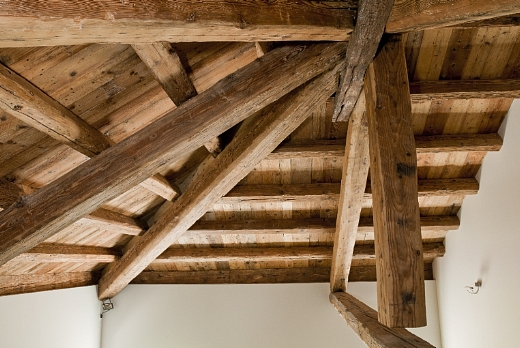 ANTICA EDILIZIA s.r.l. Travi Legno Antico di Recupero - 2