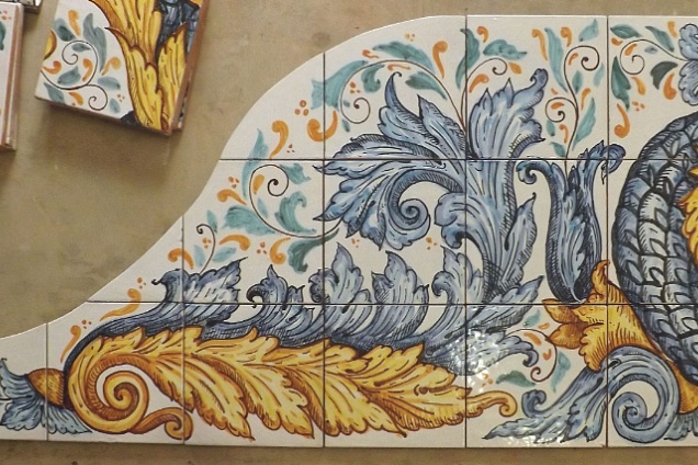 PAVIMENTI IN MAIOLICA in Sicilia - 3