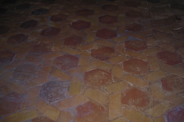 Un salone in Cotto Pressobeton