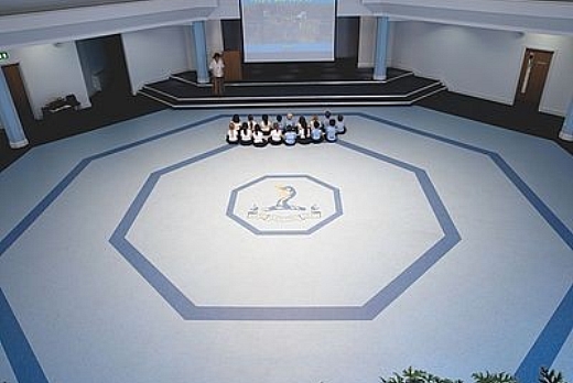 Liuni SpA Pavimenti vinilici direzionali POLYFLOR 2000 PUR - 1