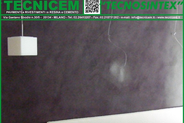 PAVIMENTI IN RESINA (blu) - 4