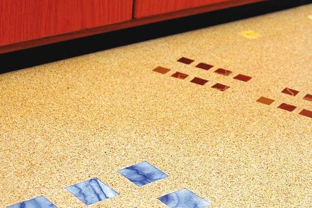 PAVIMENTI IN GRANIGLIA, CEMENTINE, SEMINATO VENEZIANO - 1