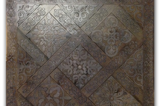 PAVIMENTI DI RECUPERO E MATERIALI PER RISTRUTTURAZIONI (parquet-intarsiati) - 2