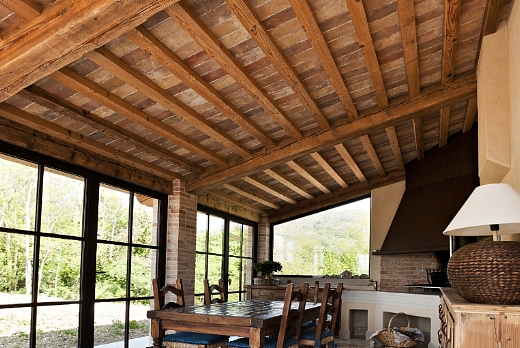 ANTICA EDILIZIA s.r.l. Travi Legno Antico di Recupero - 4