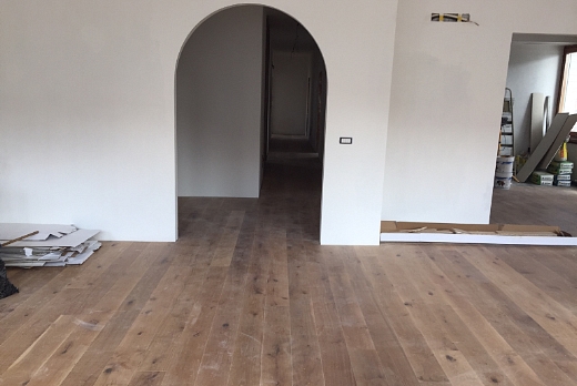 Valex Parquet Livorno Plancia rustica in rovere certificata CE - 1
