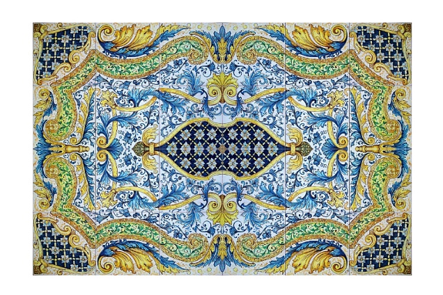 PAVIMENTI IN MAIOLICA in Sicilia - 3